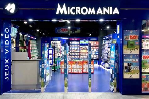 Magasin Micromania