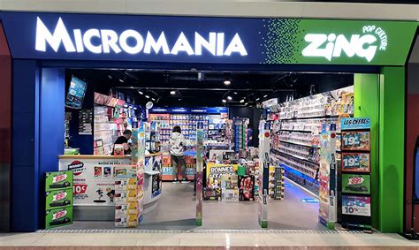 Magasin Micromania-Zing