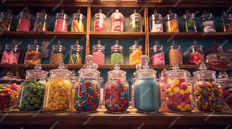 Magasin de bonbons