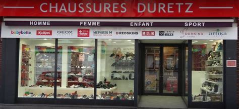 Magasin de chaussures