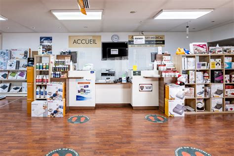 Magasin de matériel médical