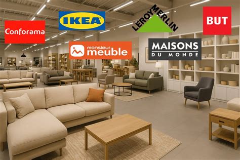 Magasin de meubles