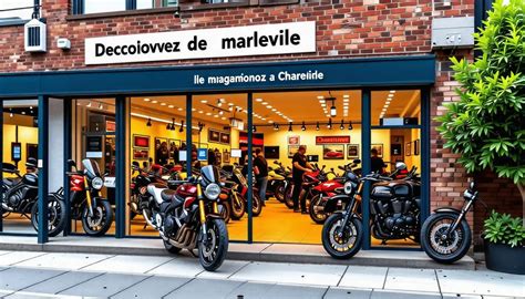Magasin de motos