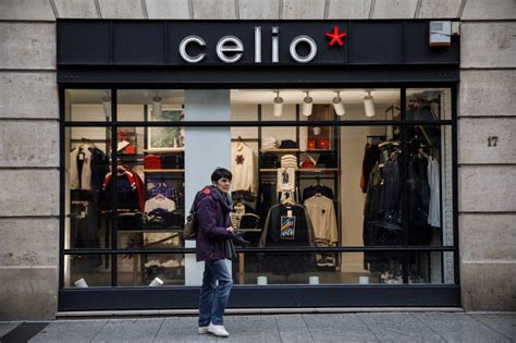 Magasin de prêt-à-porter masculin Celio