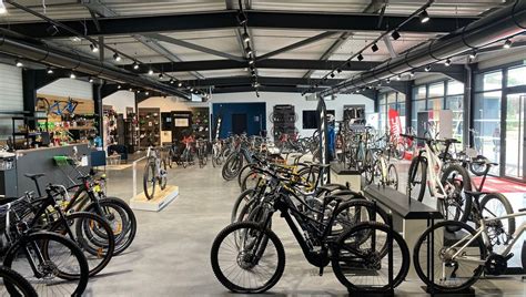 Magasin de vélos Cycles Desmazeau