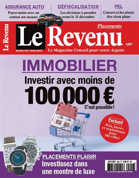 Magazine Le Revenu
