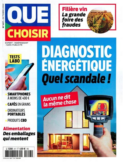 Magazine Que Choisir