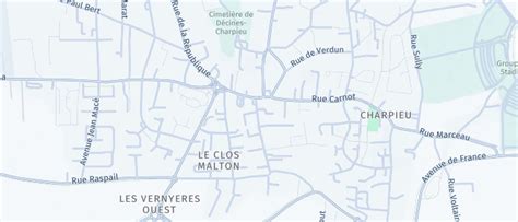 Mairie de Décines-Charpieu