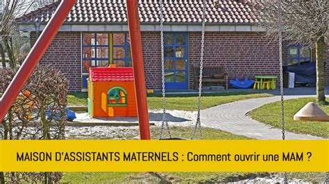 Maison d'Assistants Maternels (MAM)