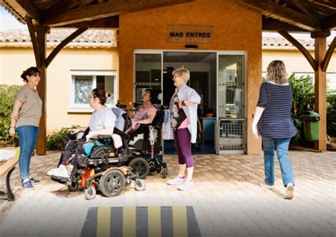 Maison d'accueil spécialisée pour personnes handicapées