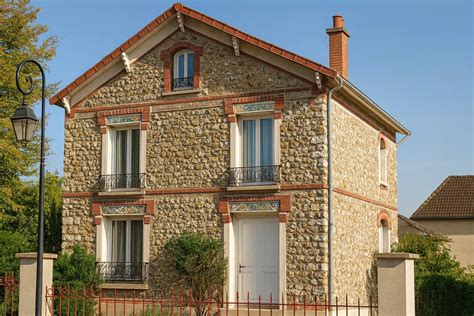 Maison en pierre typique de l'Hérault