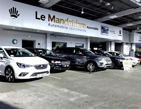 Mandataire automobile