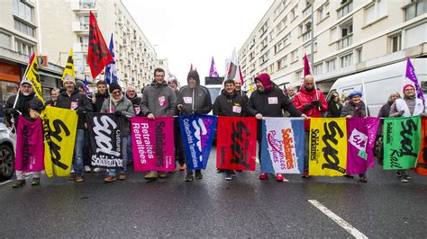 Manifestation Solidaires