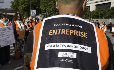 Manifestation contre la TVA