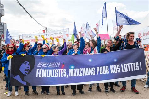 Manifestation contre la baisse des subventions