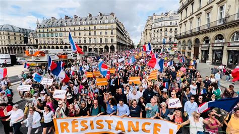 Manifestation contre la hausse des prix
