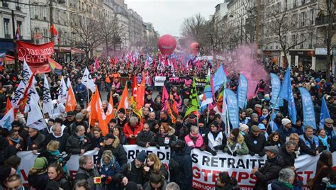 Manifestation contre la réforme de la TVA
