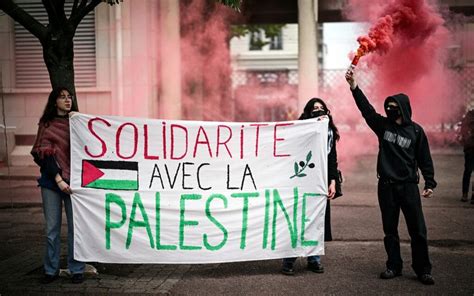 Manifestation de soutien à la Palestine