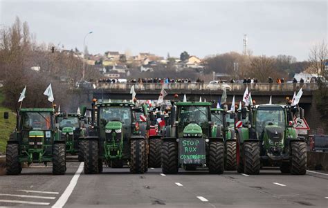 Manifestation des agriculteurs