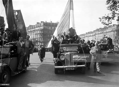 Manifestation du Front Populaire