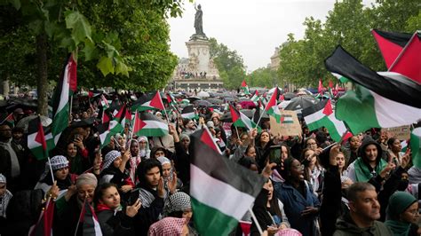 Manifestation pour la Palestine