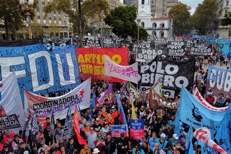 Manifestation pro-nazi à Buenos Aires en 1938