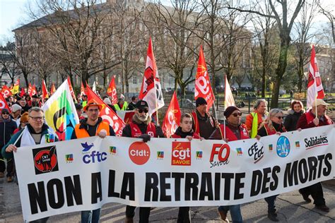 Manifestation retraites