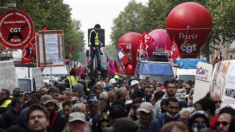 Manifestation syndicale