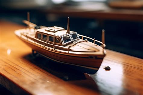 Maquette de bateau