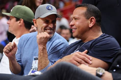 Marc Lore et Alex Rodriguez