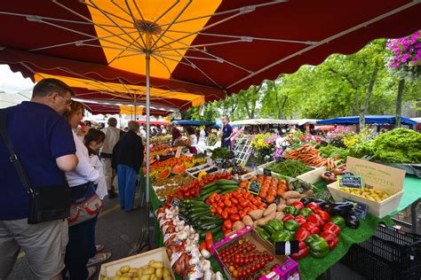 Marché à Lorient