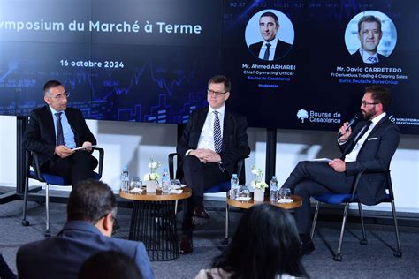 Marché à terme : illustration du fonctionnement