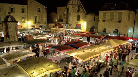 Marché Gourmand en Dordogne