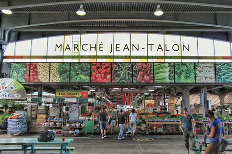 Marché Jean-Talon, Montréal