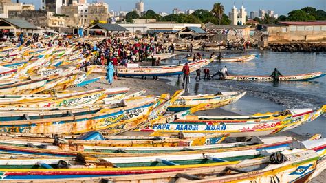 Marché Soumbédioune à Dakar