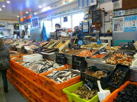 Marché aux poissons