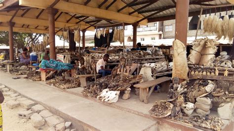 Marché de Lomé, Togo