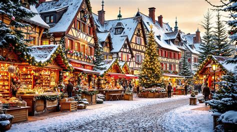 Marché de Noël en Alsace