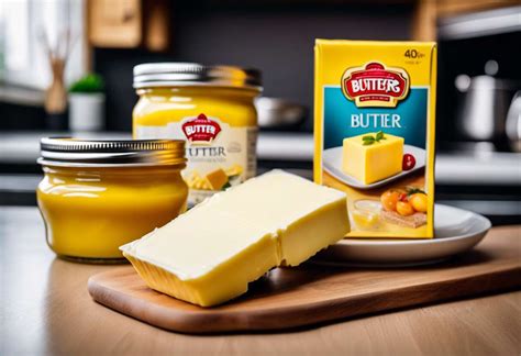 Margarine et Beurre