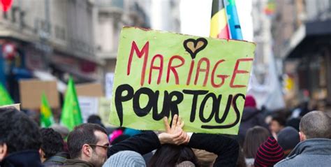 Mariage pour tous en France