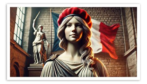 Marianne, symbole de la République Française