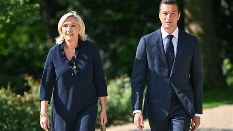 Marine Le Pen et Viktor Orbán