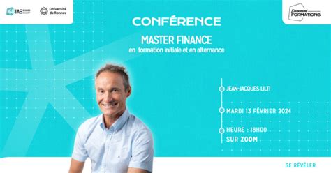 Master Finance en Ligne