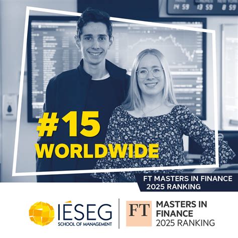 Master in Finance IESEG