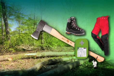 Matériel de bûcheron