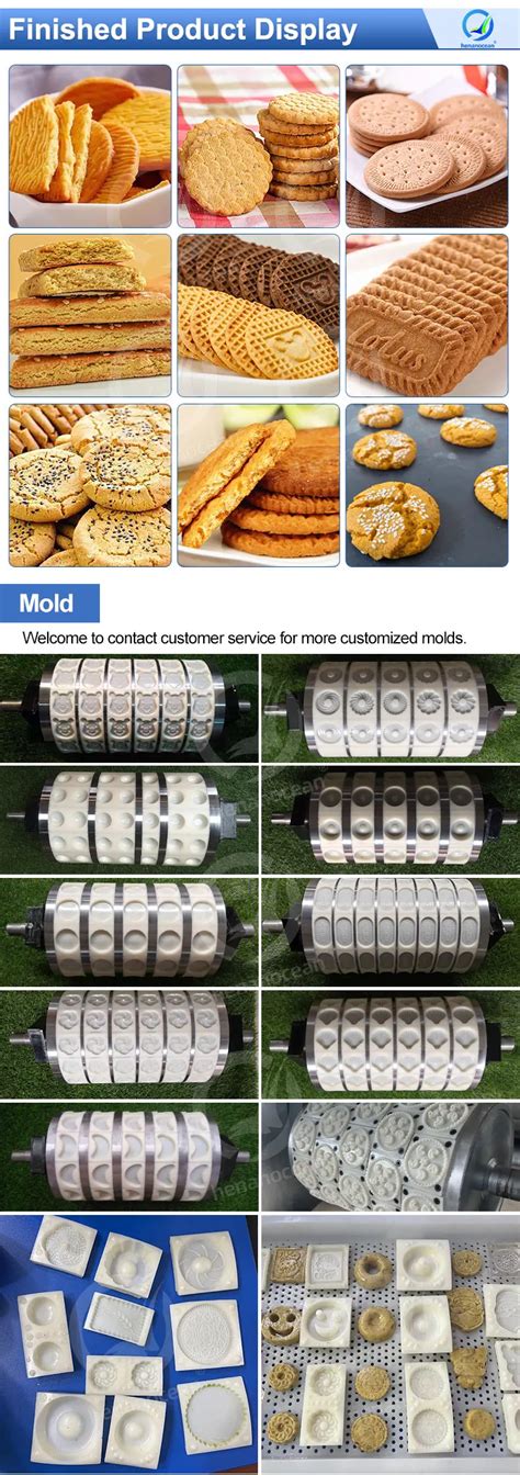 Matériel de biscuiterie