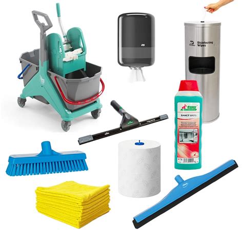 Matériel de nettoyage pour auto-entrepreneur