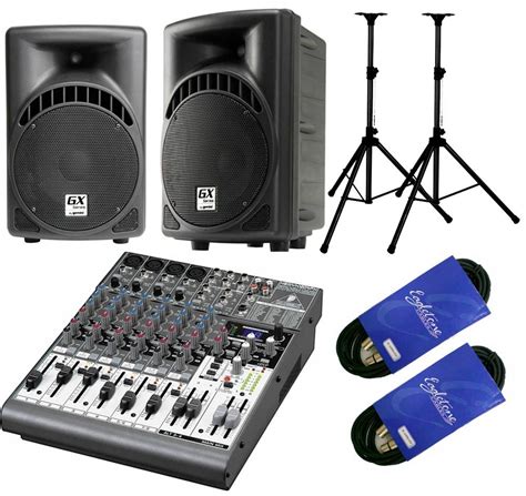 Matériel de sonorisation