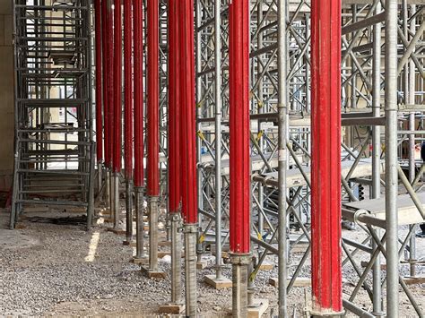 Matériels de coffrage et d'étaiement