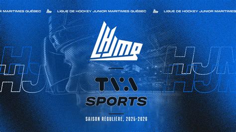 Match de la LHJMQ à la télévision